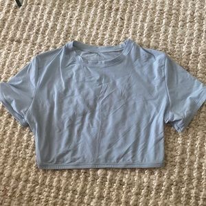 SKIMS FITS EVERYBODY SUPER CROPPED T-SHIRT